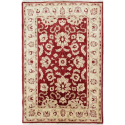 ZIEGLER FINE CARPET 97X147 HANDCRAFTED ORIENTAL RUG