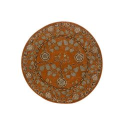 Mytho pumpkin Hand Tufted 120 cm Diameter Rugs