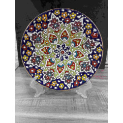 20 CM Handmade Hand Painted Traditional Persian Plate