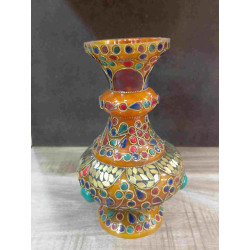 Amber Designer Vase